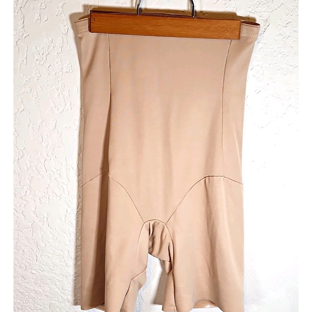 Naomi & Nicole Unbelievable Comfort Hi-Waist Thigh Slimmer Size L